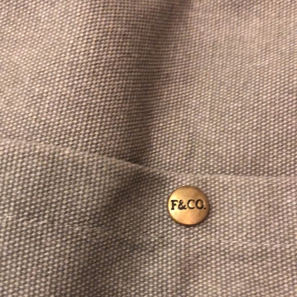 Canvas drawstring backpack - Picture 5 of 14